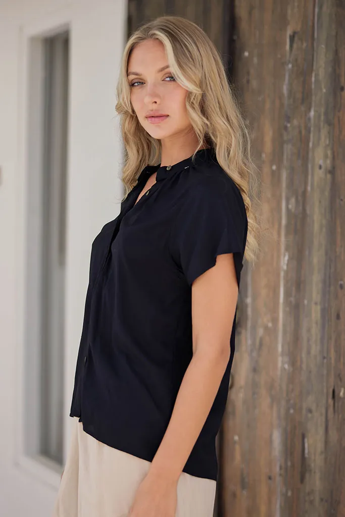 Renata Blouse / Black