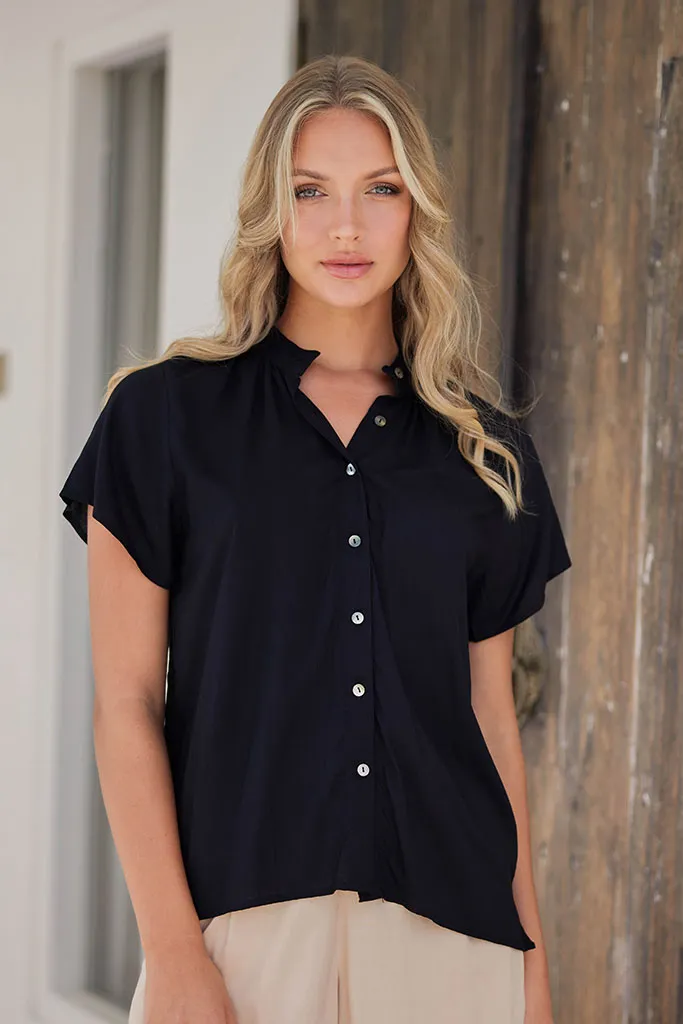 Renata Blouse / Black