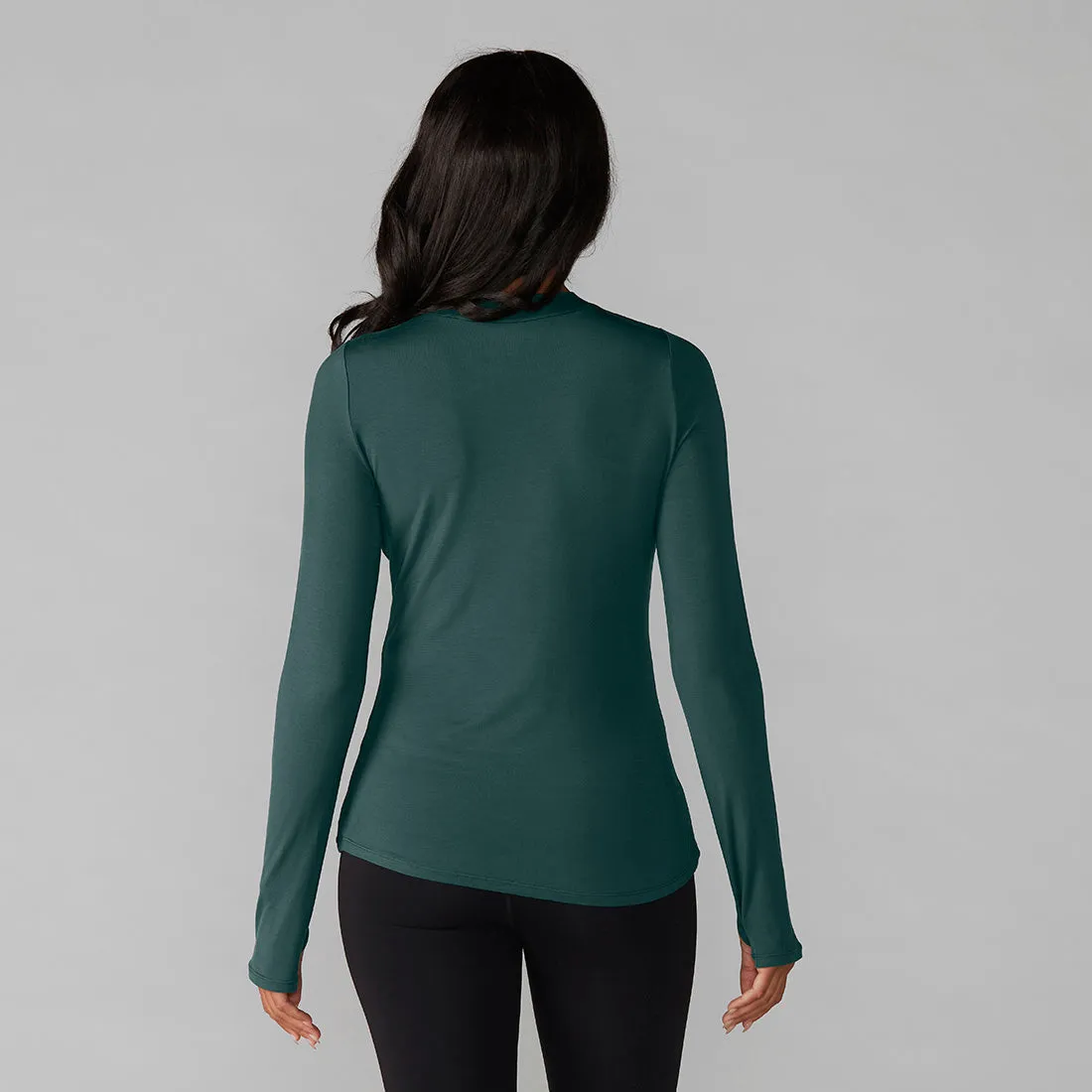 Restore Mock Neck Long Sleeve *