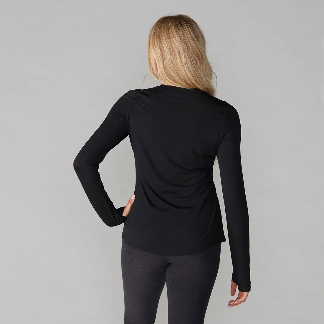 Restore Mock Neck Long Sleeve *