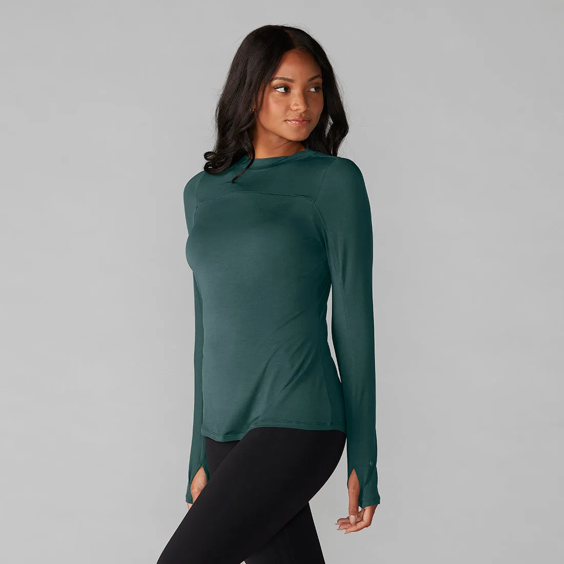 Restore Mock Neck Long Sleeve *