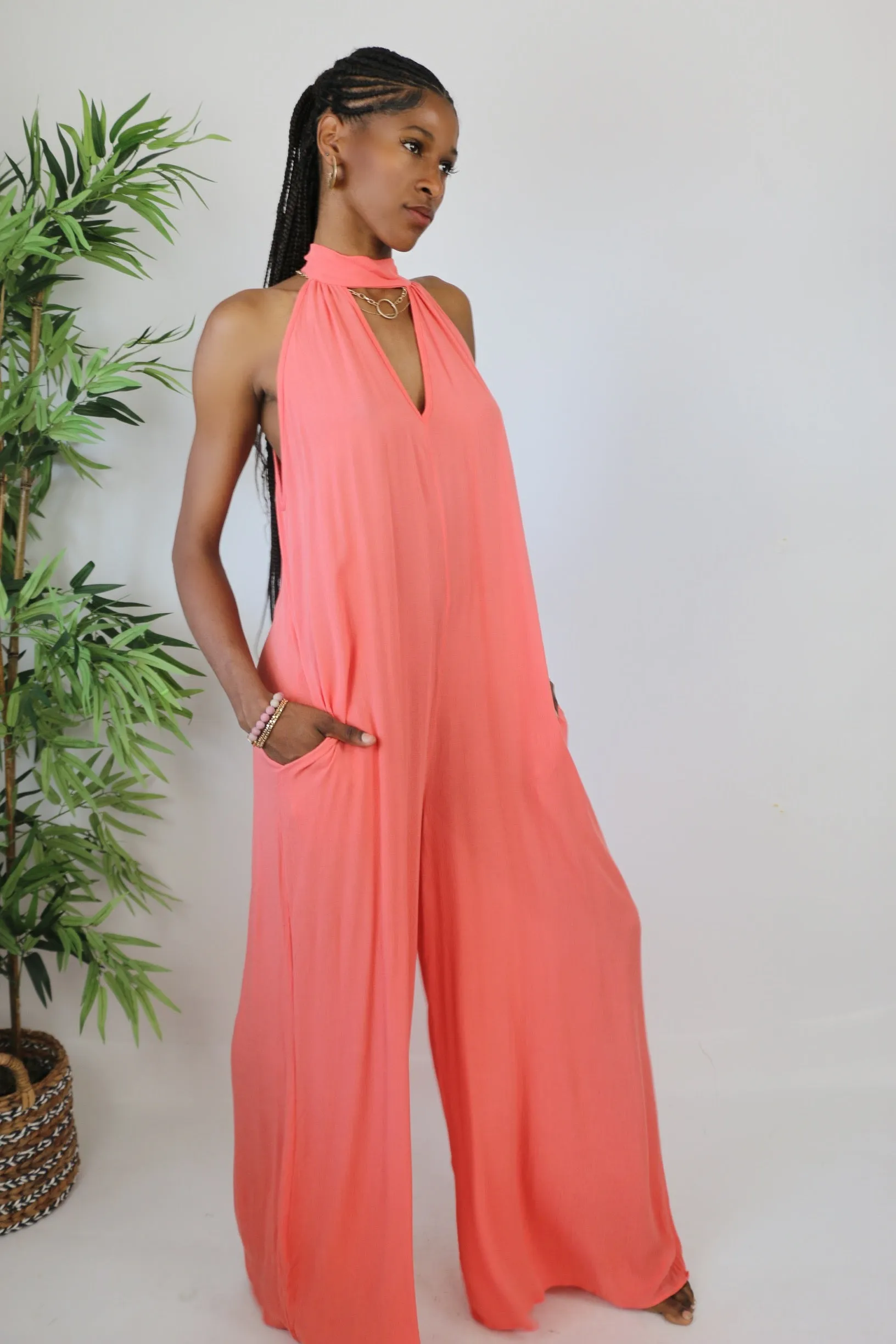 Retro Retreat Jumpsuit