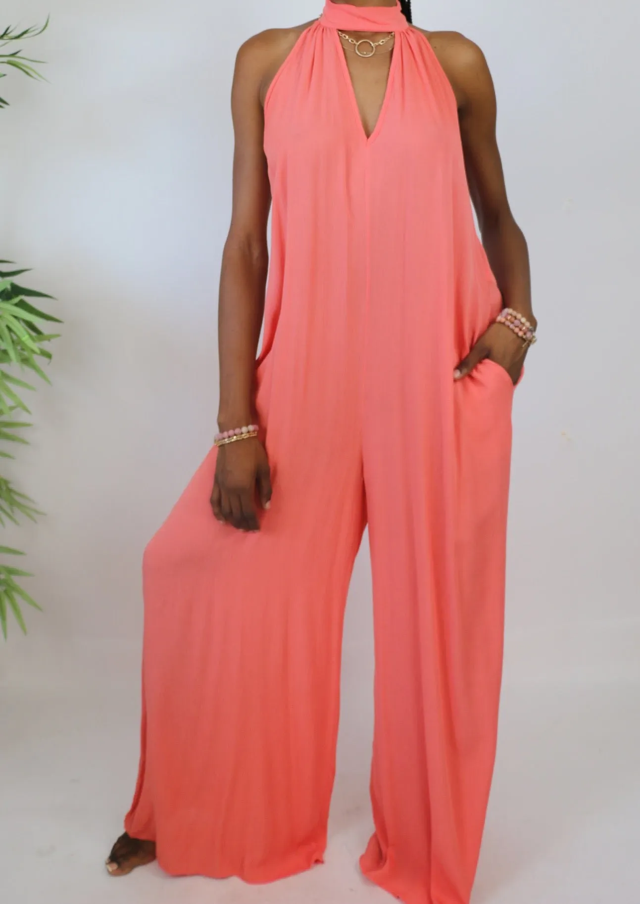 Retro Retreat Jumpsuit