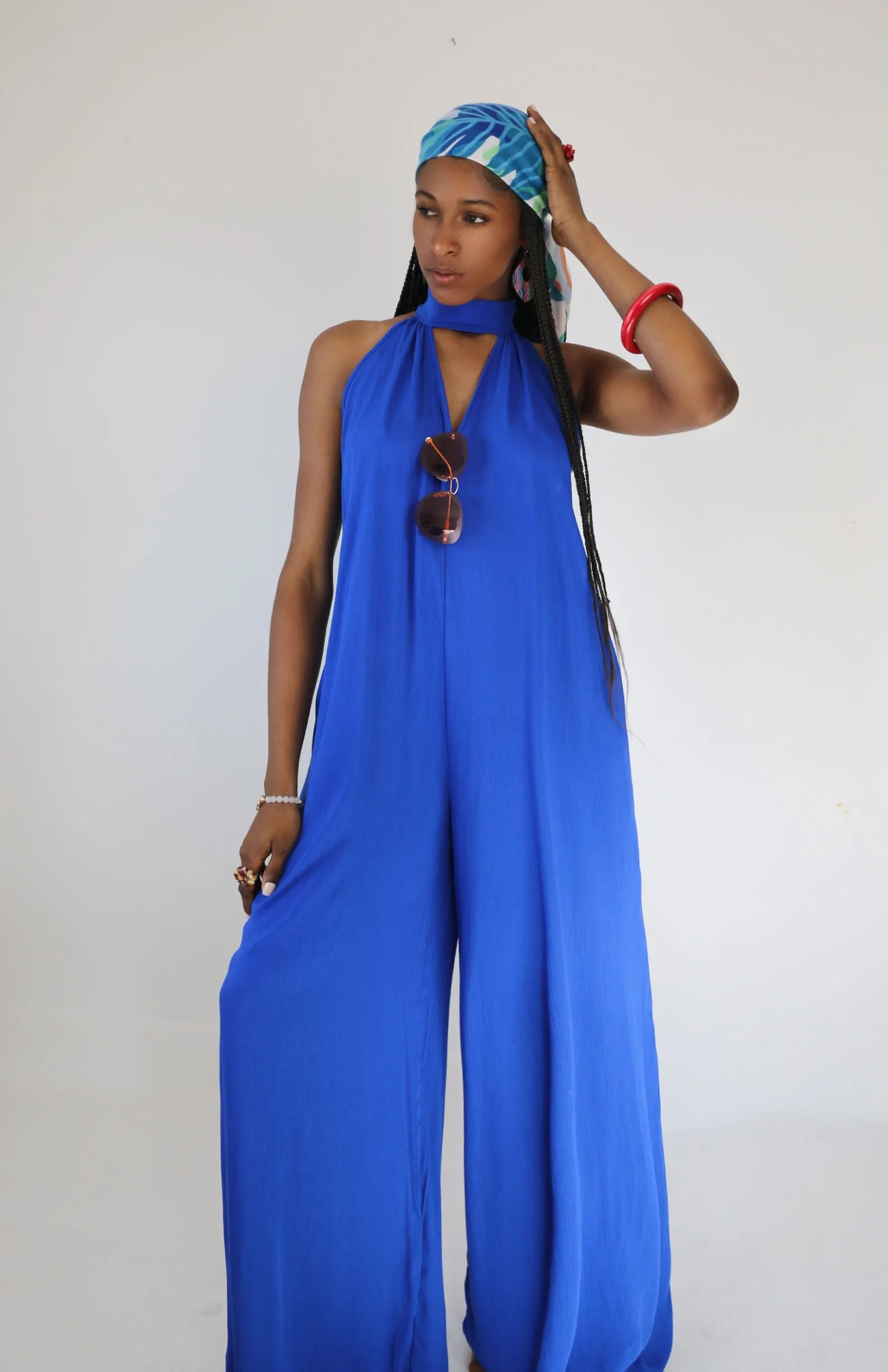 Retro Retreat Jumpsuit