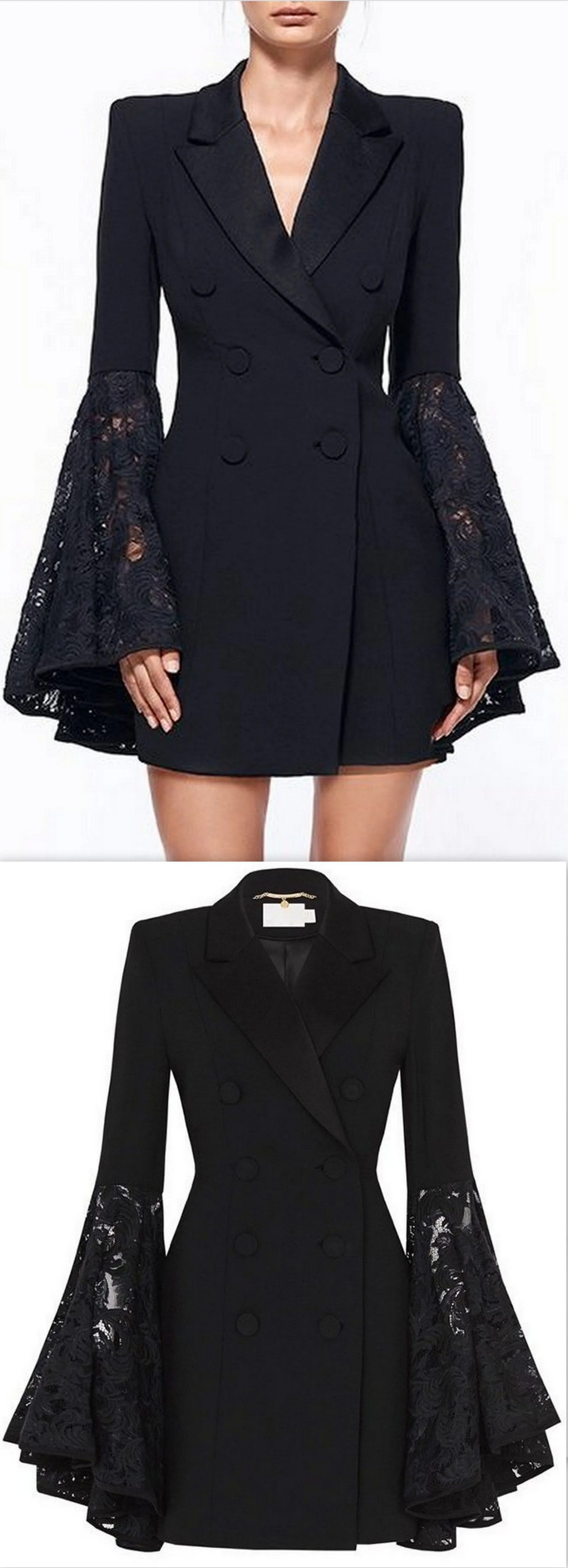 'Sabrina' Blazer Dress