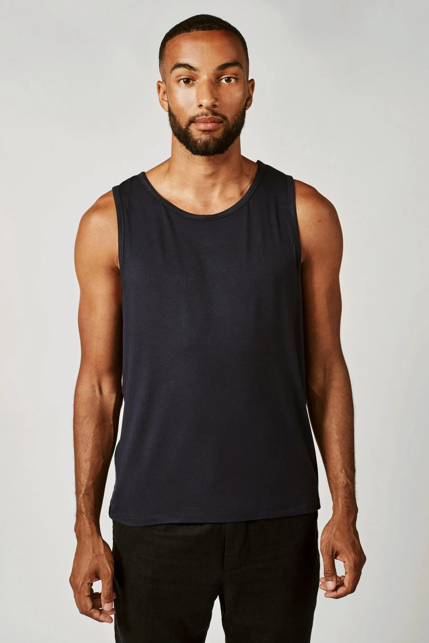 Straight Fit Tank Top