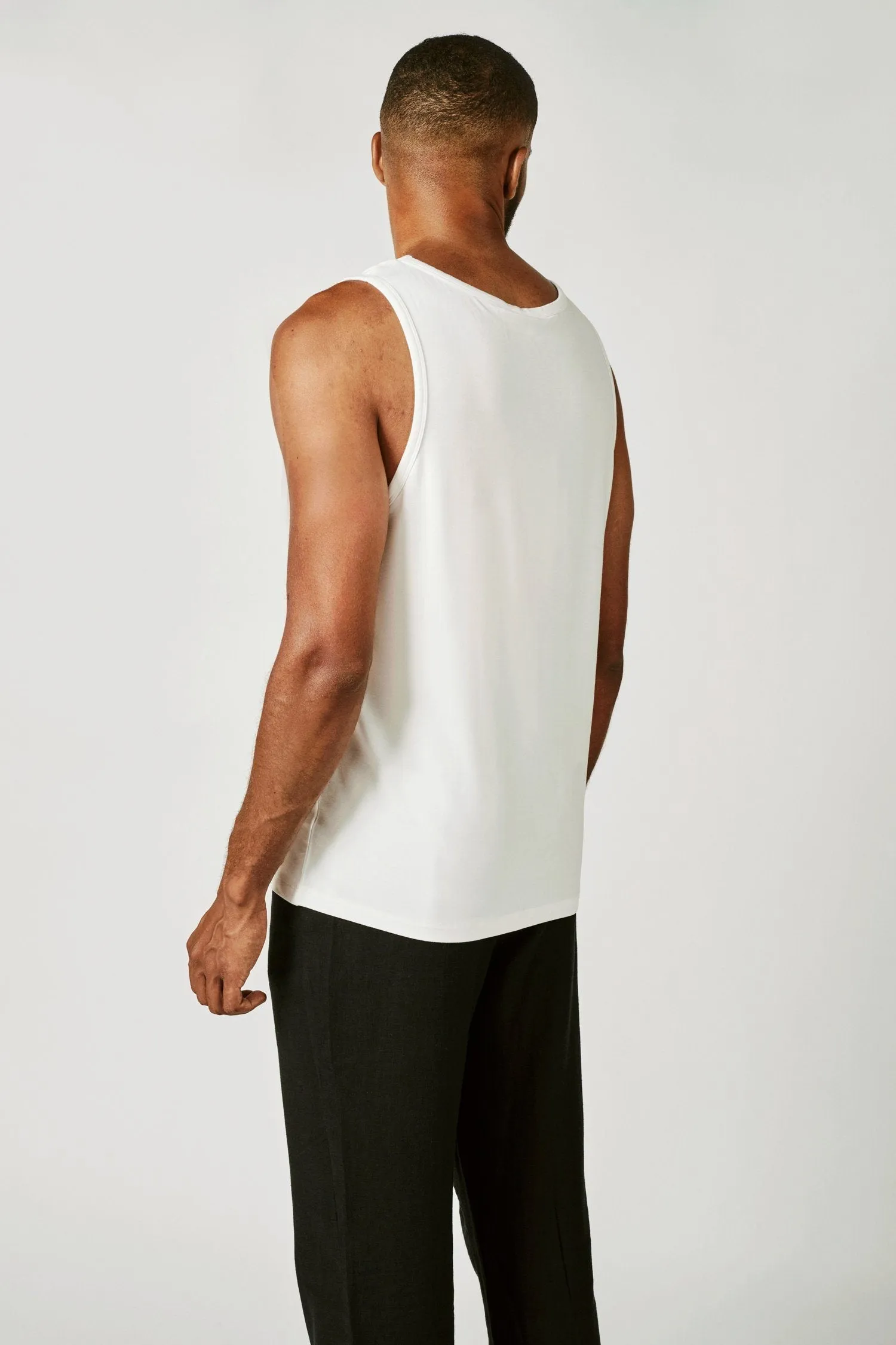 Straight Fit Tank Top