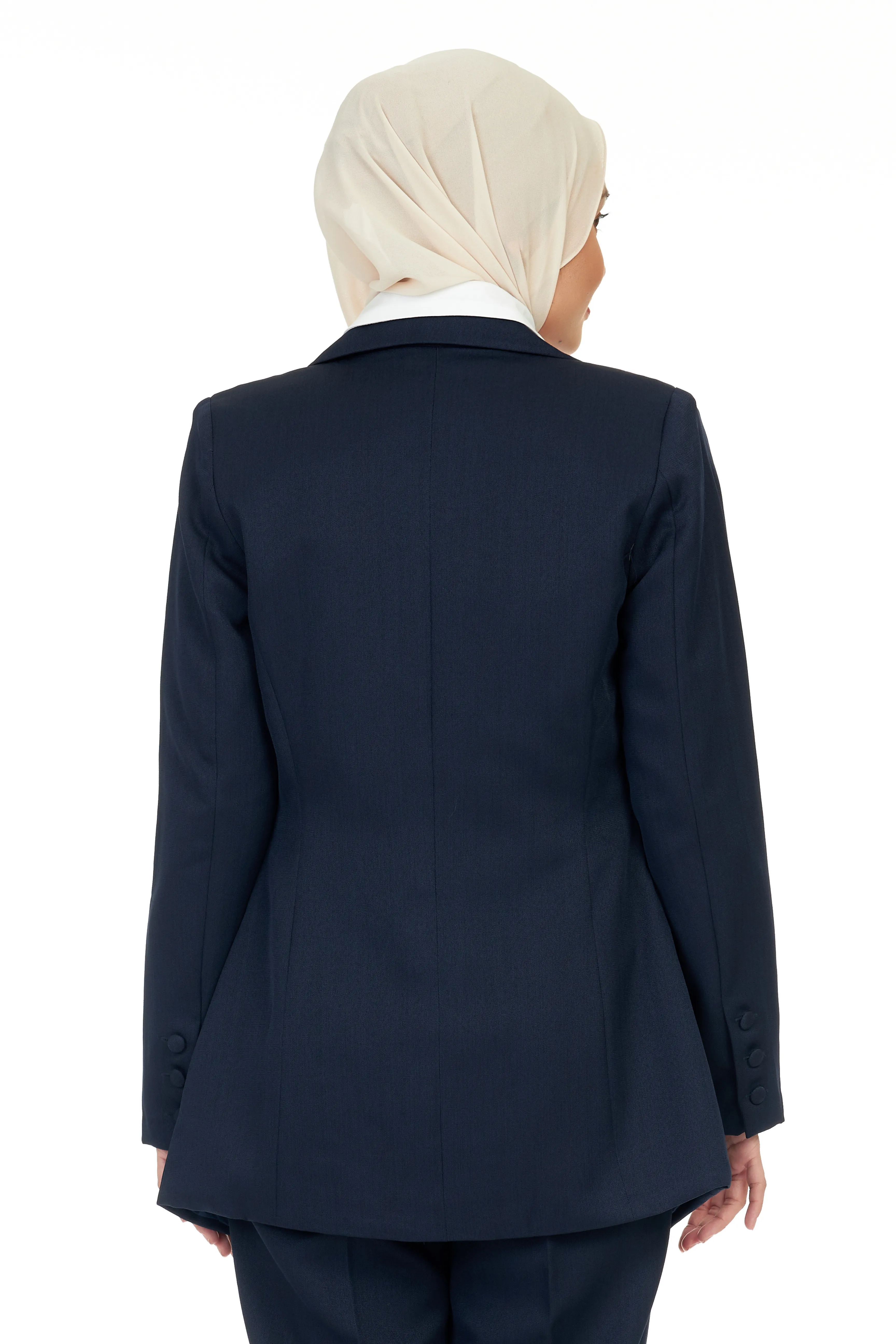 Structured Blazer - Blue