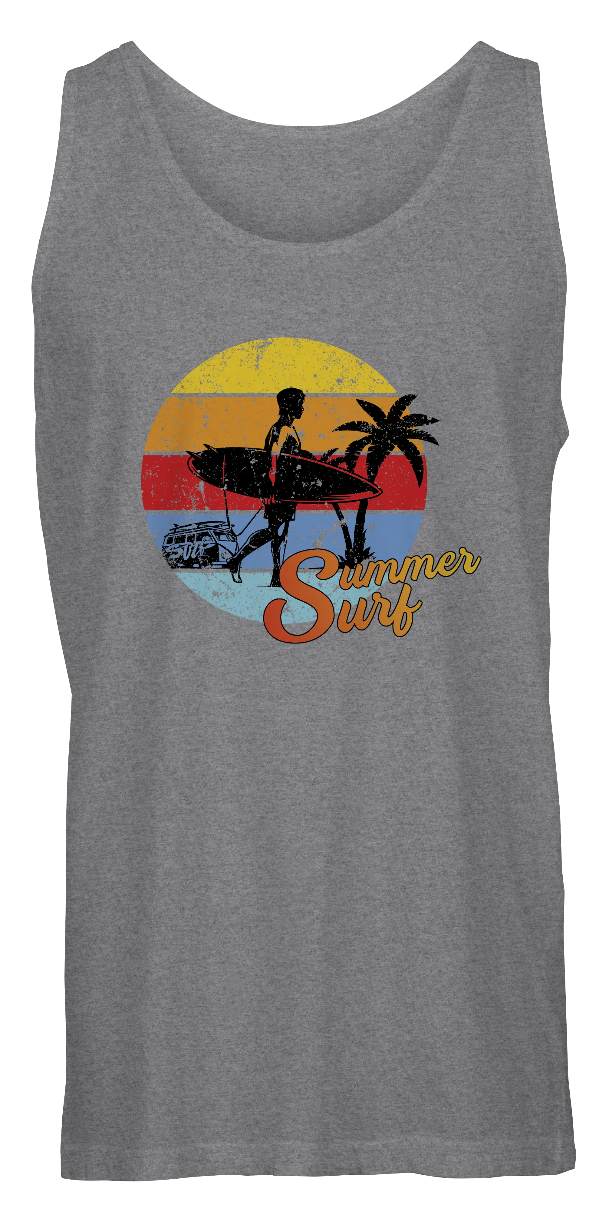 Summer Surf Tank Top