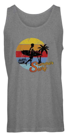 Summer Surf Tank Top