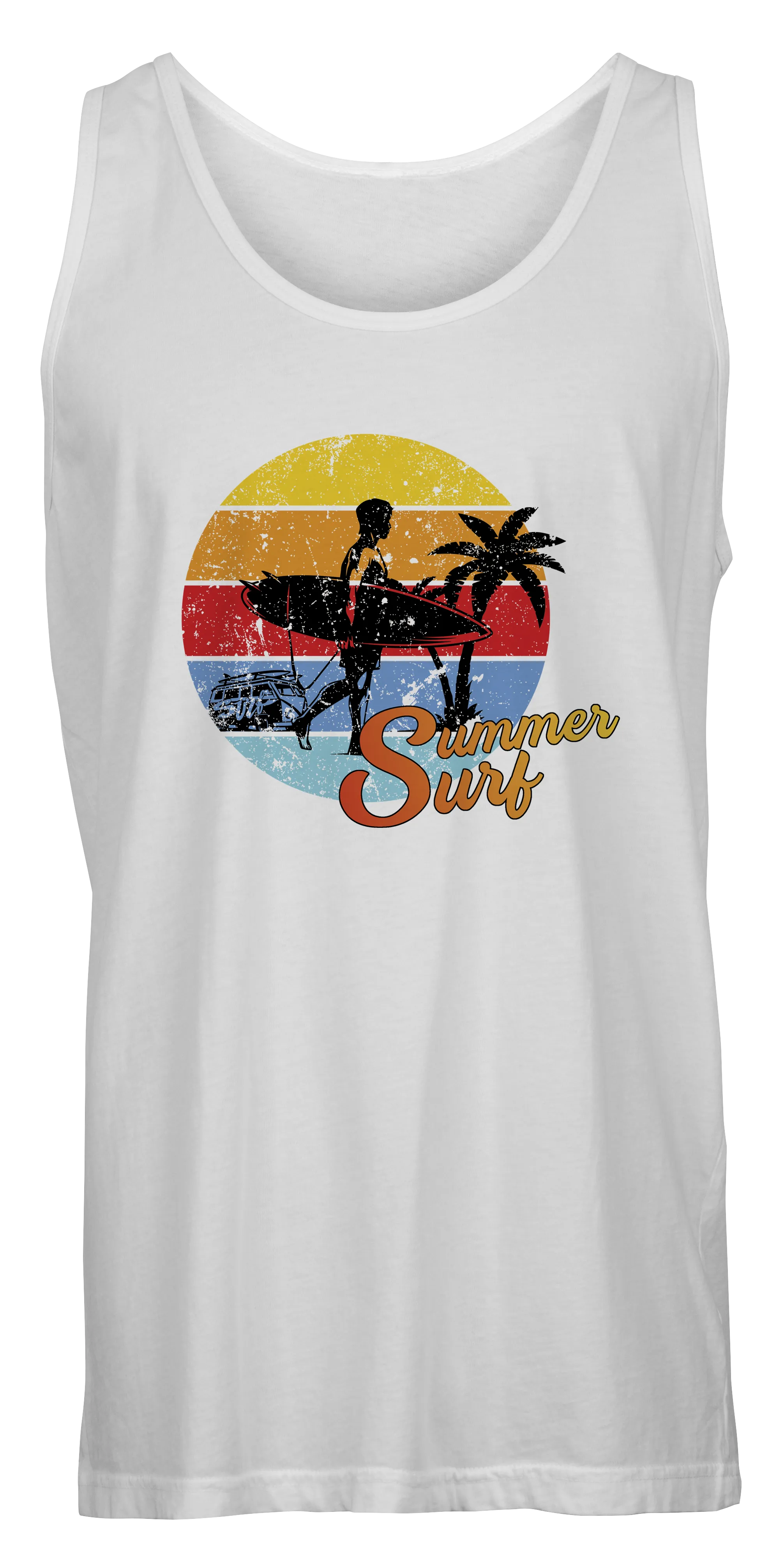 Summer Surf Tank Top