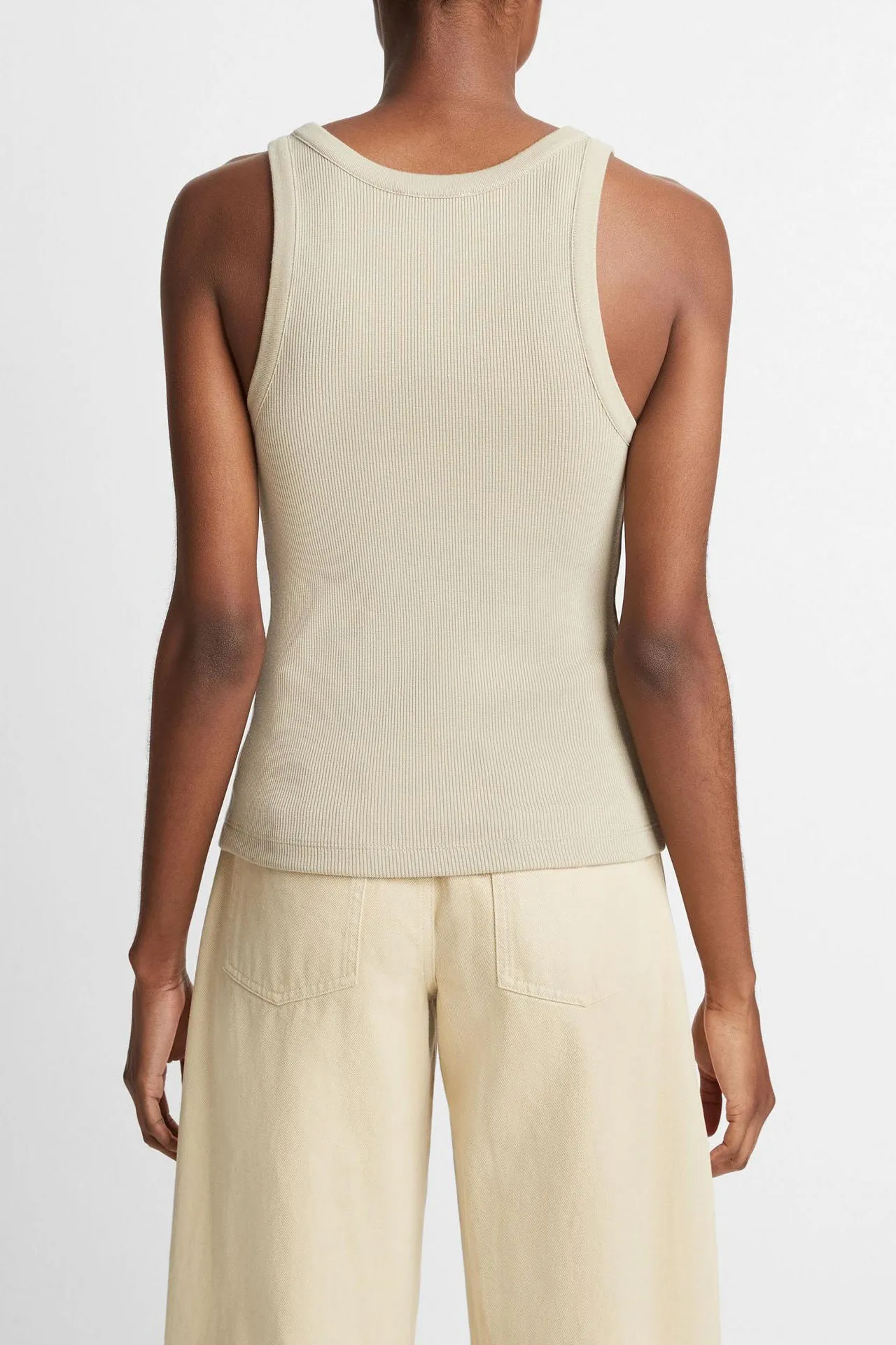 Tank Top Scoop in Sepia