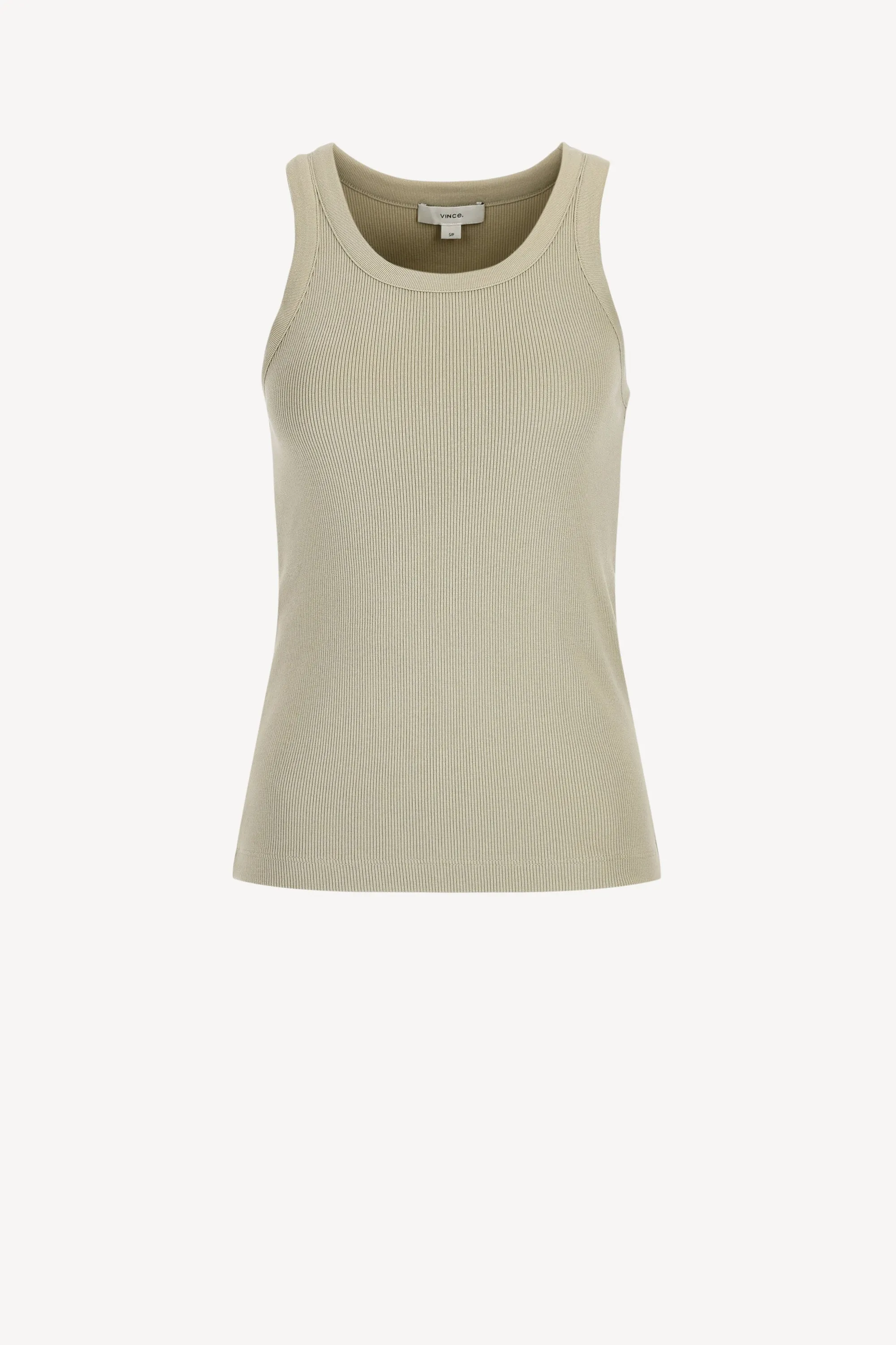 Tank Top Scoop in Sepia