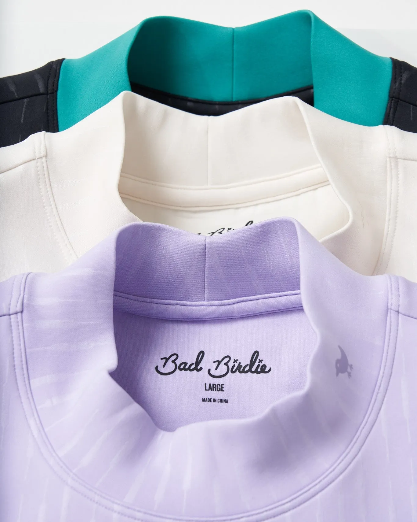 The Links Mock Neck