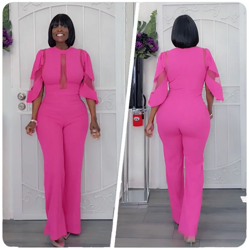 Think Pink Jumpsuit