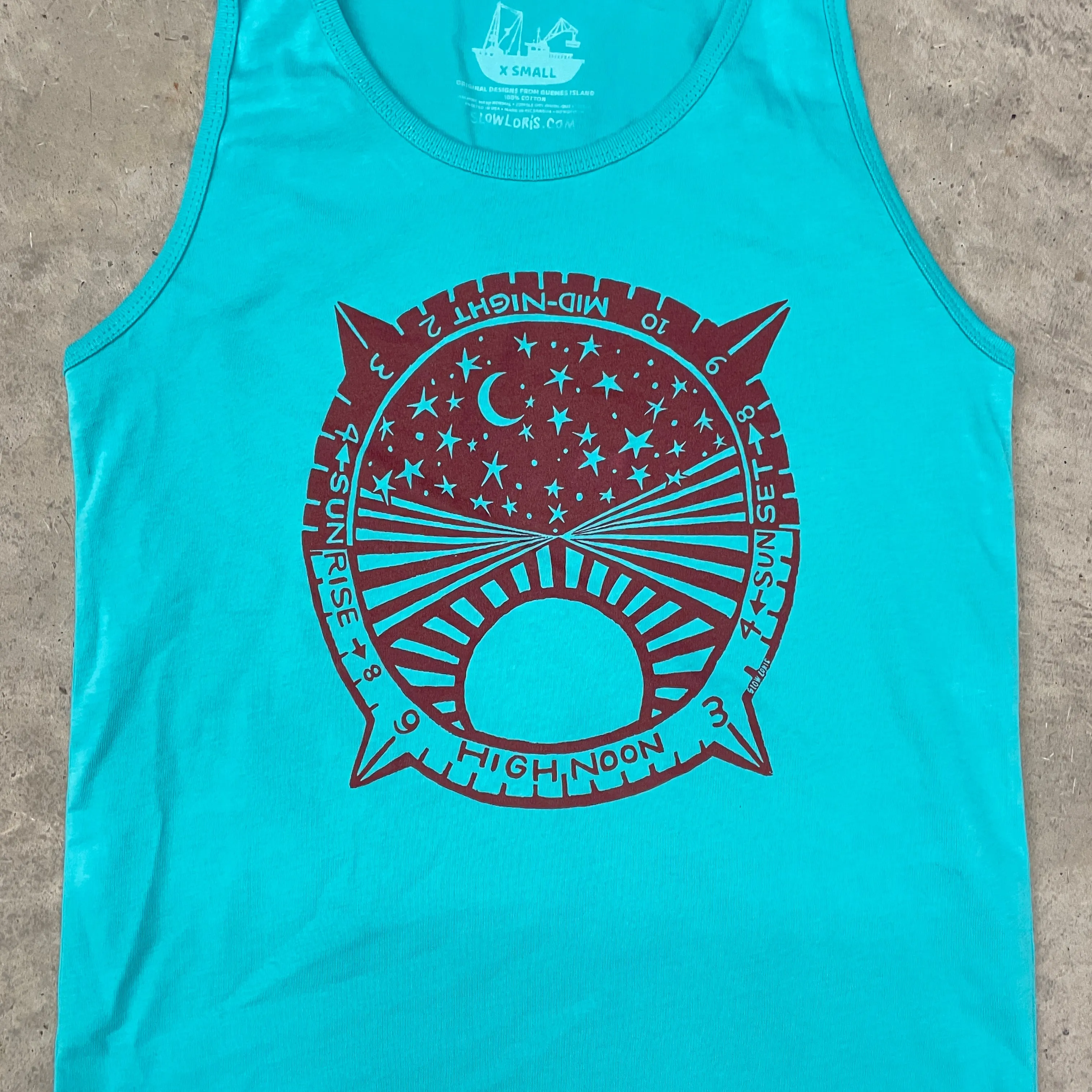 Time Dial Tank Top