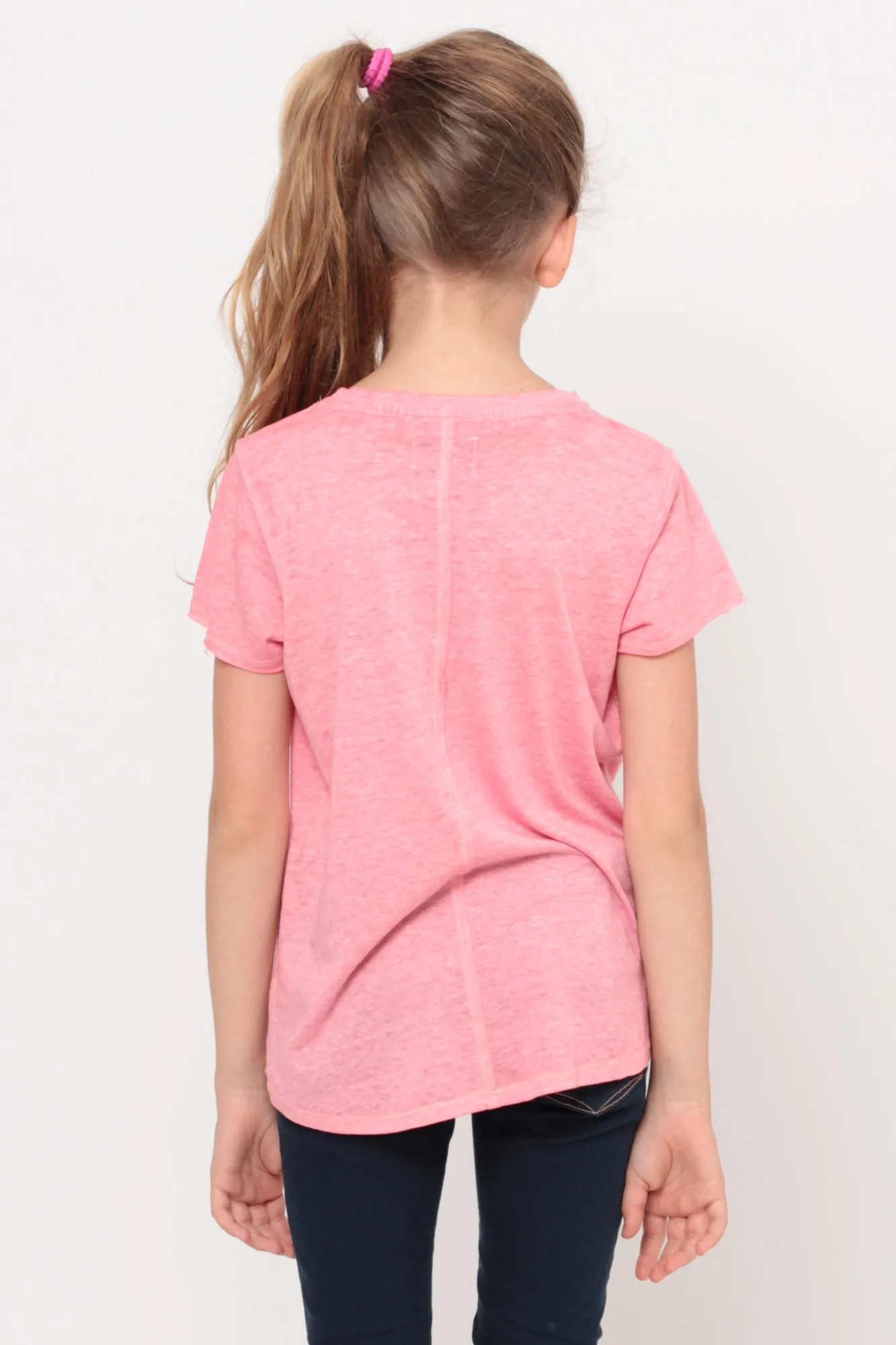 #Totally Unimpressed | Crop Top - Coral