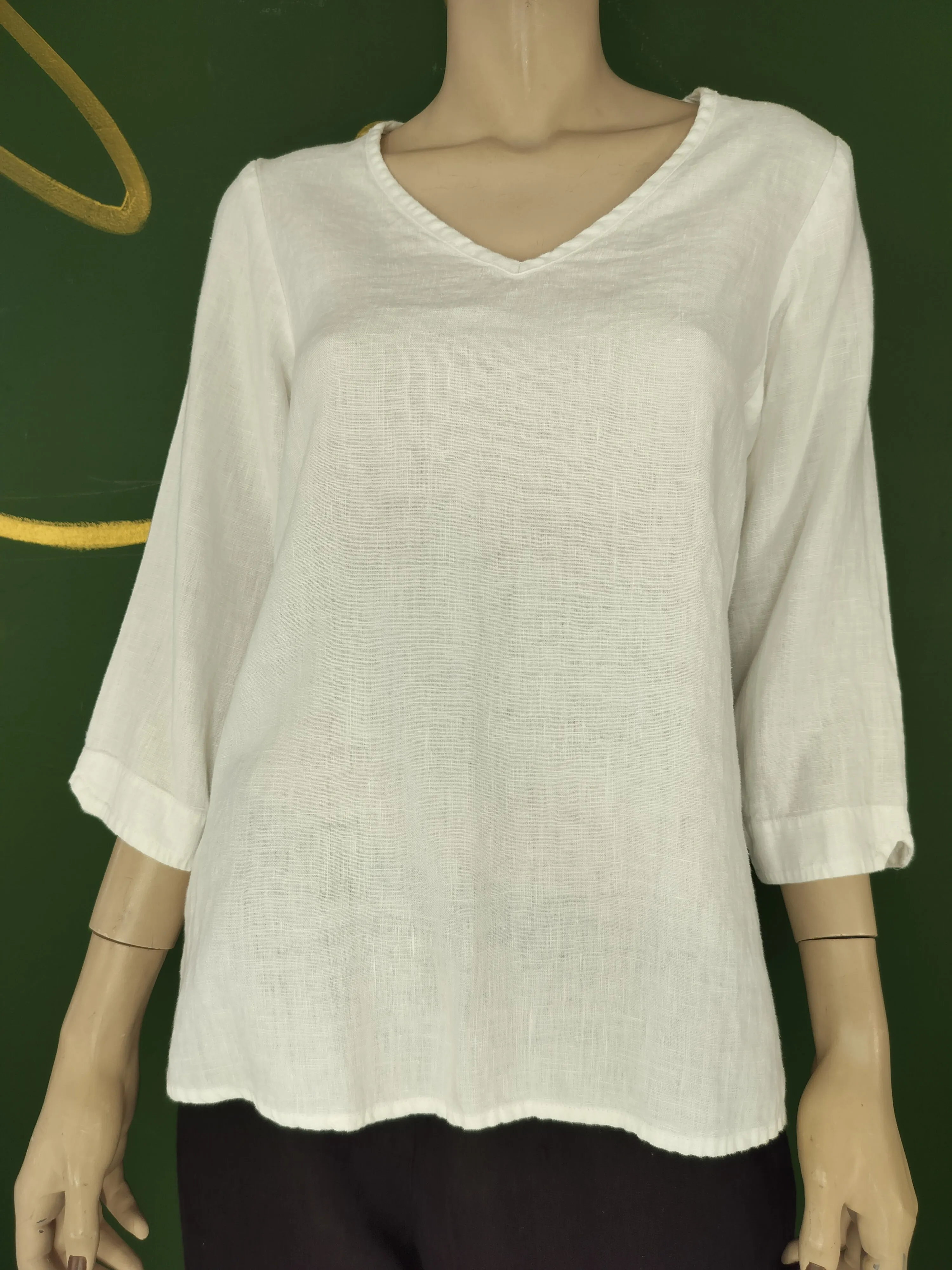 V-Pullover Blouse