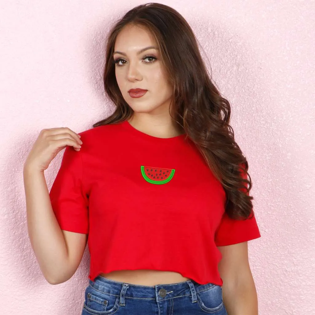 Watermelon Fruit Crop Top