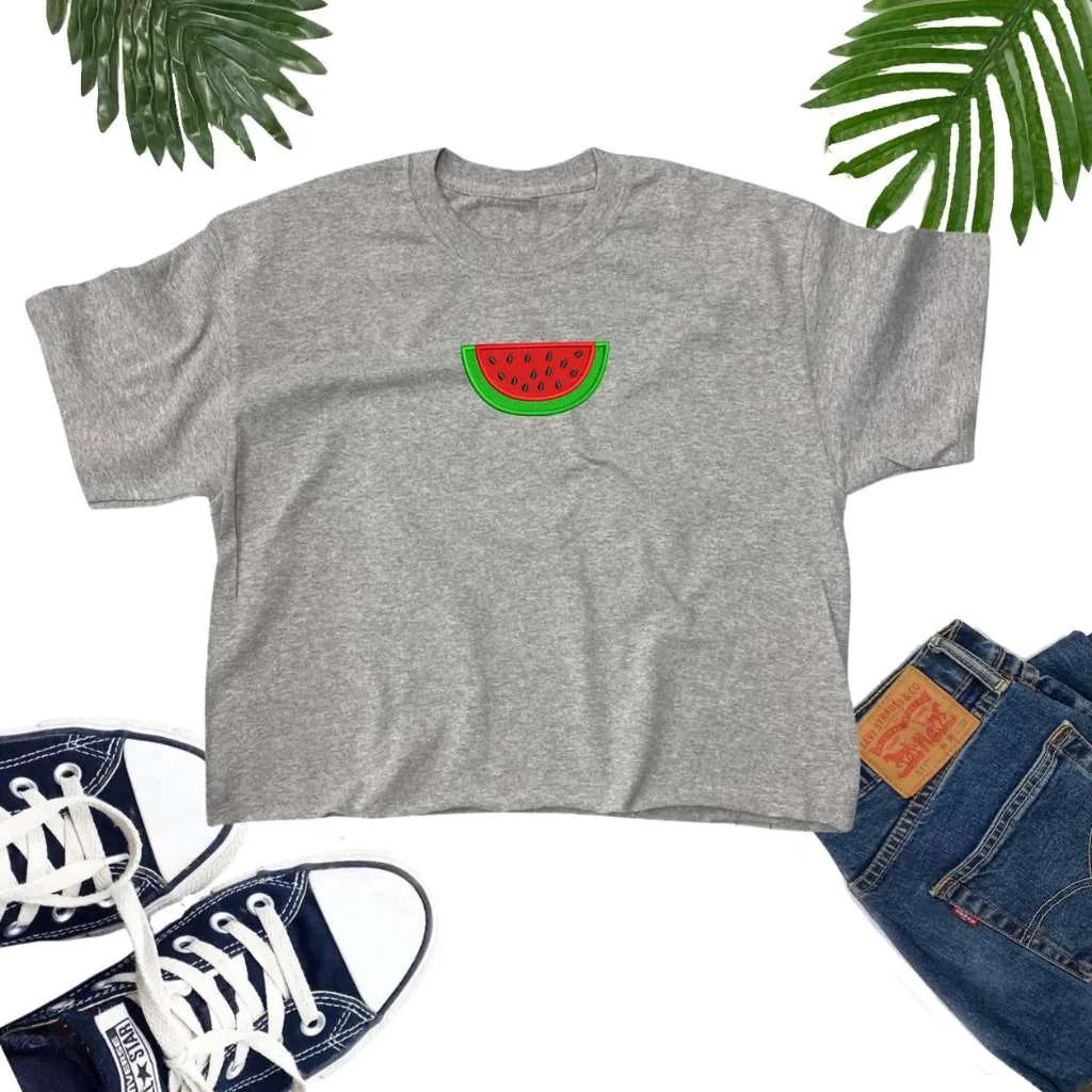 Watermelon Fruit Crop Top