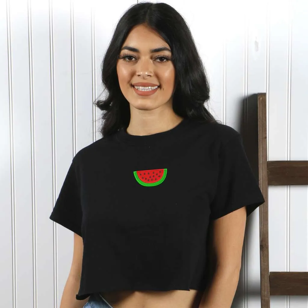 Watermelon Fruit Crop Top