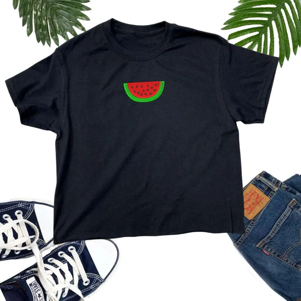 Watermelon Fruit Crop Top