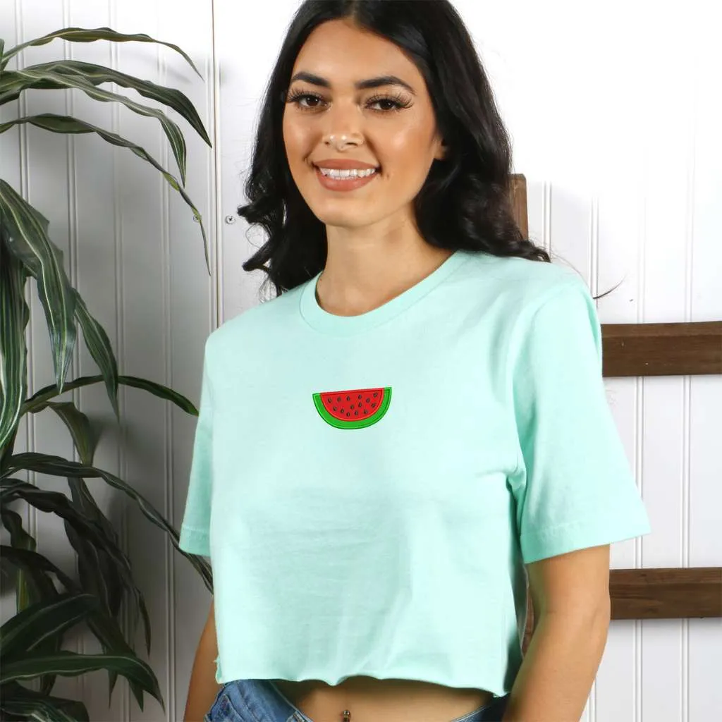 Watermelon Fruit Crop Top