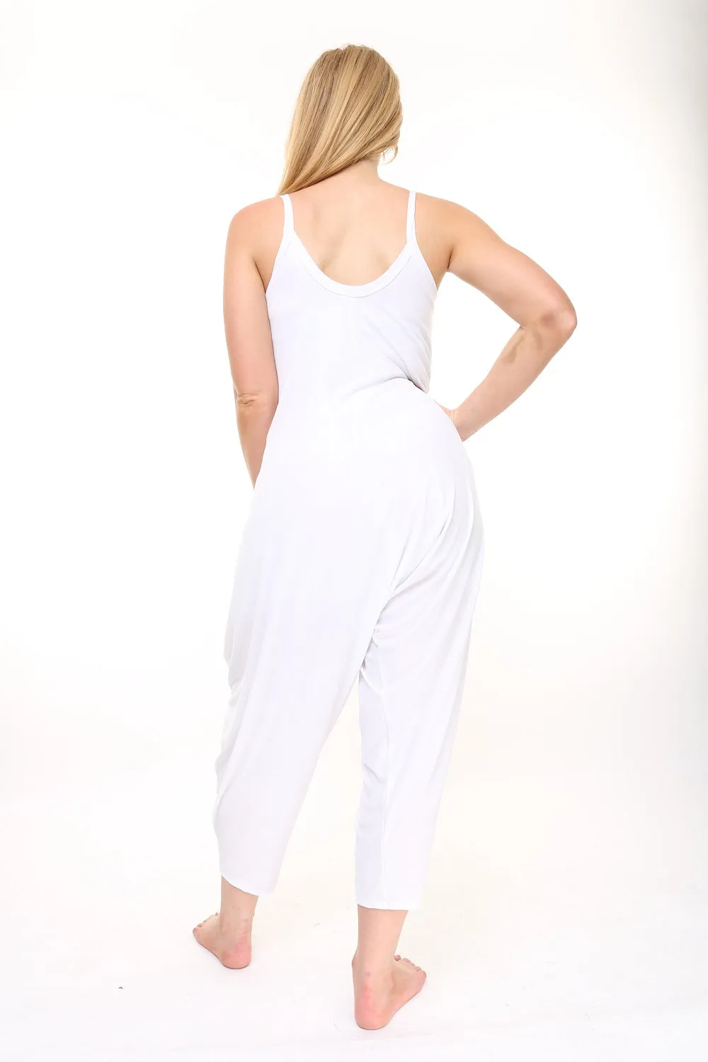 White Traveler Jumpsuit