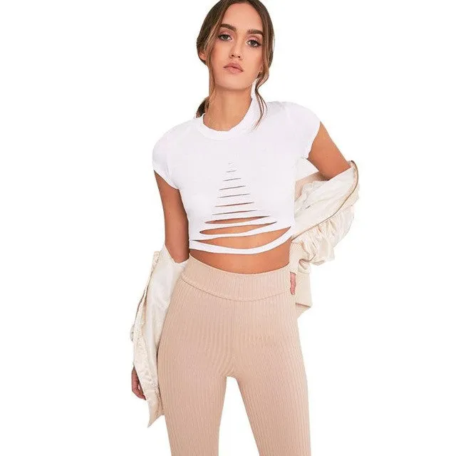 Women's Crop Top T-Shirt