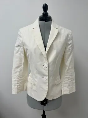 Women’s Franco Mirabelli Long Sleeve Blazer, Size 6