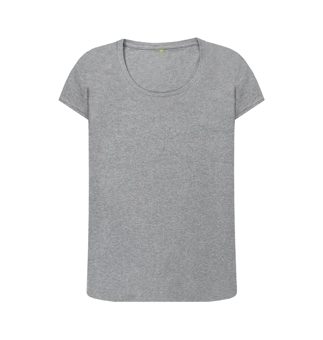 Women's Scoop Neck Top