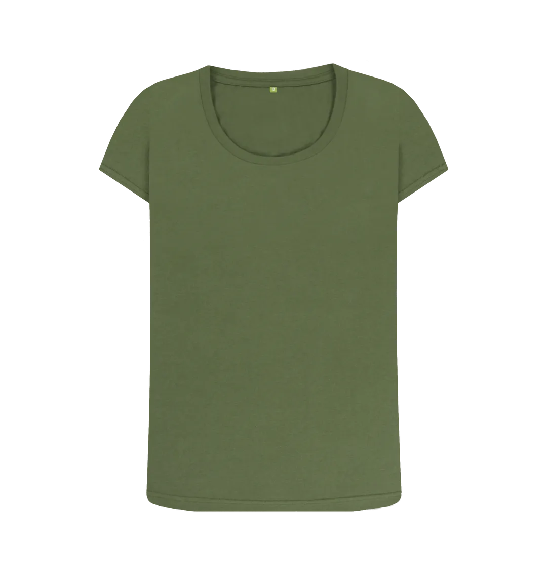 Women's Scoop Neck Top